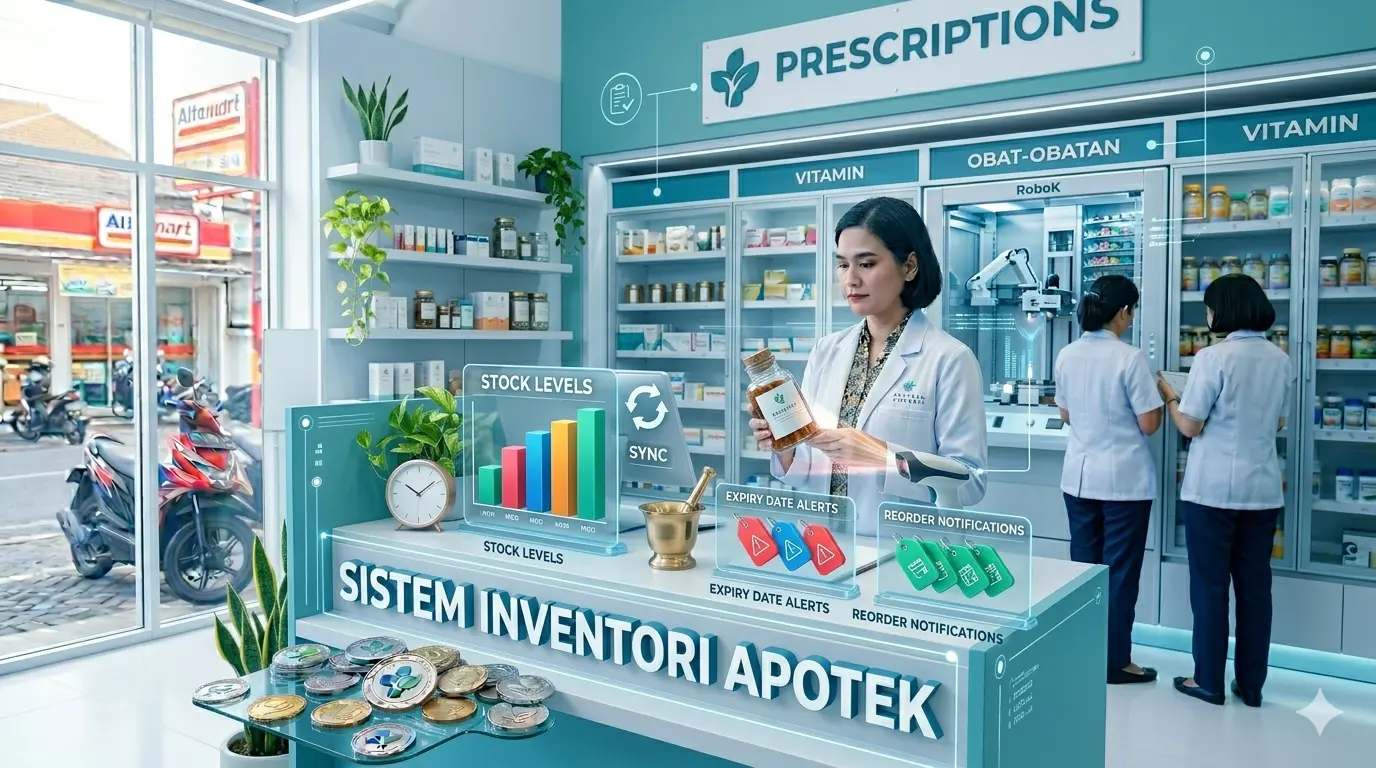 Sistem Inventori Apotek: Cara Kelola Stok Real-Time dan Akurat