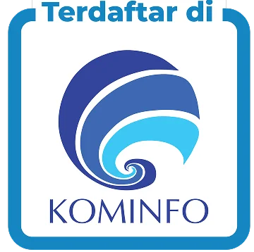 Terdaftar Kominfo