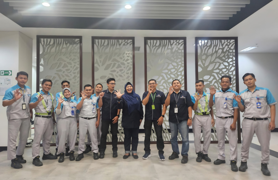 PT Pelangi Artha Anugrah PAA HRM dashboard