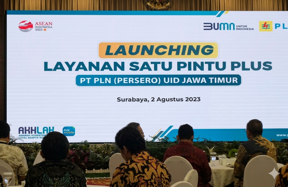 PLN UID Jawa Timur implementation