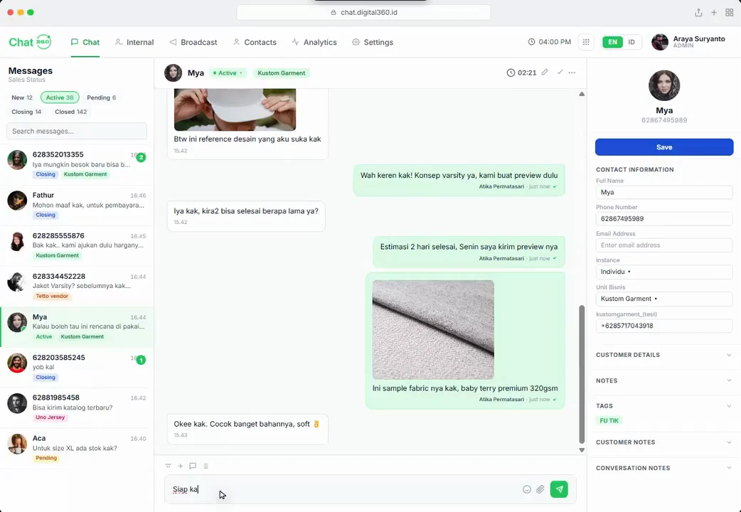 CRM preview