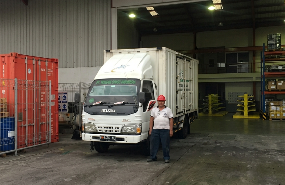 Terminal Cargo Indonesia implementation