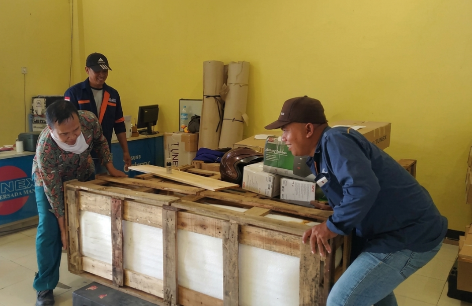 Terminal Cargo Indonesia implementation