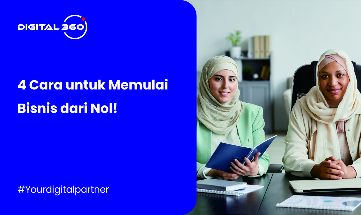 4 Cara untuk Memulai Bisnis dari Nol!