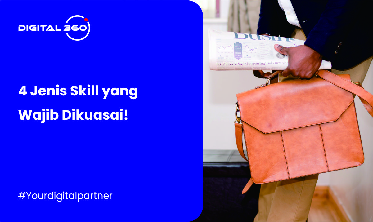 4 Jenis Skill yang Wajib Dikuasai!