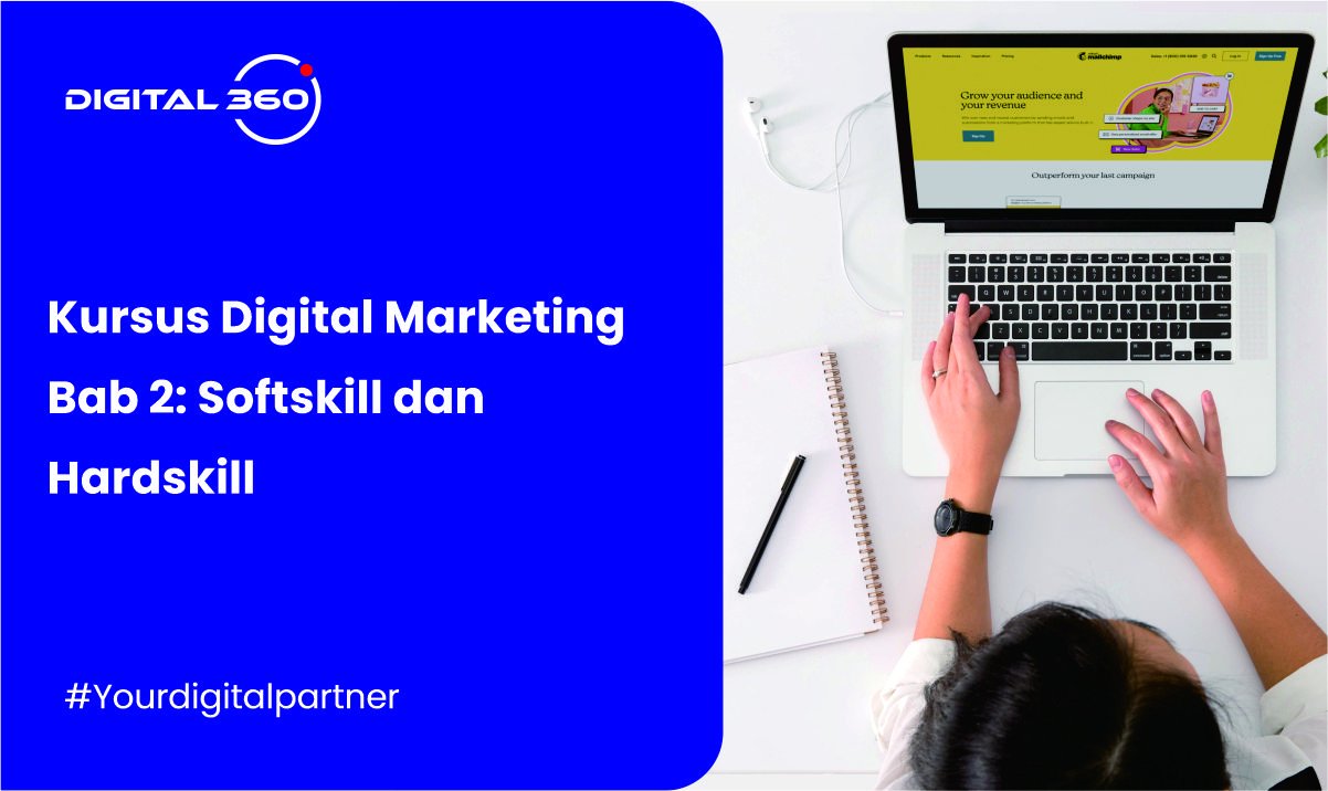 Kursus Digital Marketing Bab 2: Softskill dan Hardskill