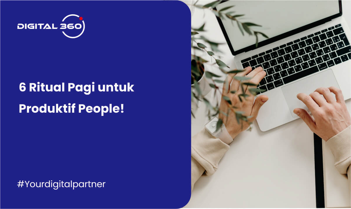 6 Ritual Pagi untuk Produktif People!