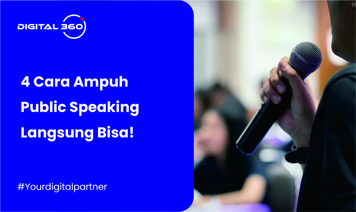 4 Cara Ampuh Public Speaking Langsung Bisa!