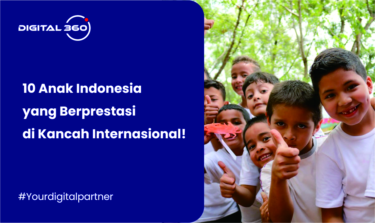 10 Anak Indonesia yang Berprestasi di Kancah Internasional!