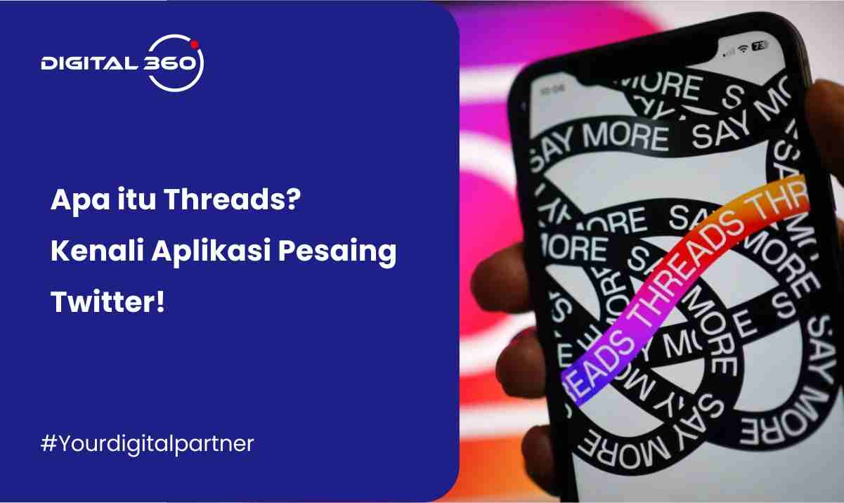 Apa itu Threads? Kenali Aplikasi Pesaing Twitter!
