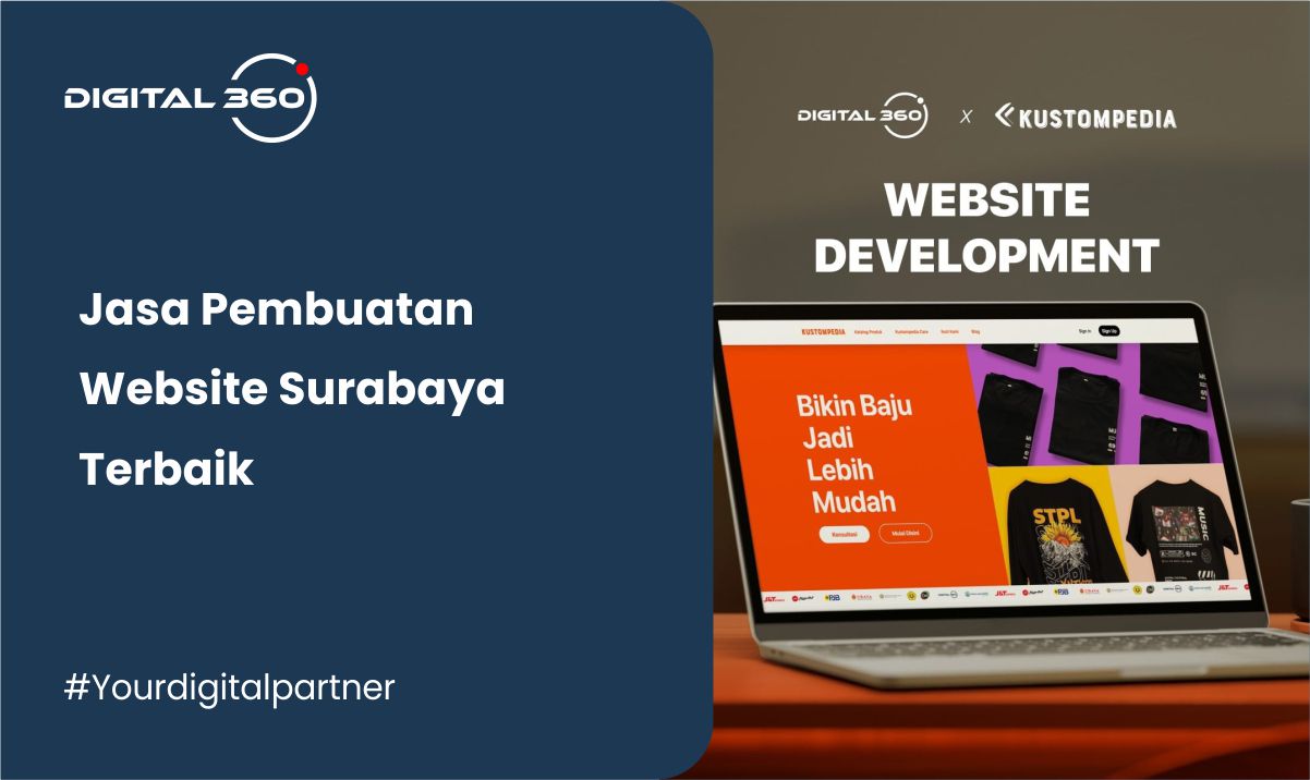 Jasa Pembuatan Website Surabaya Terbaik
