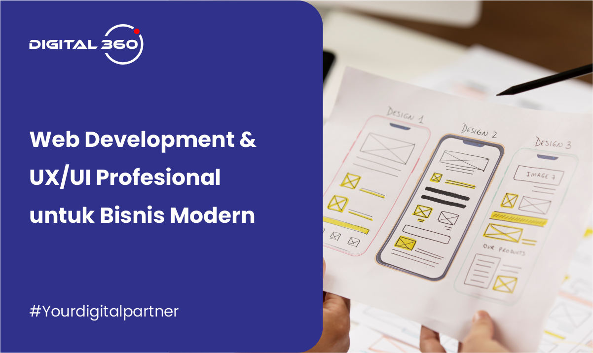 Web Development &amp; UX/UI Profesional untuk Bisnis Modern