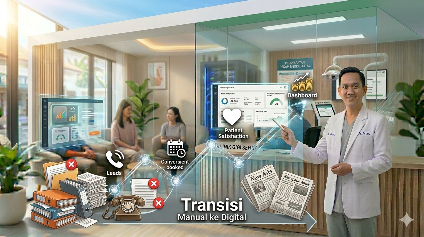 Kenapa Klinik Gigi Perlu Sistem: Jawaban untuk Dokter yang Masih Ragu