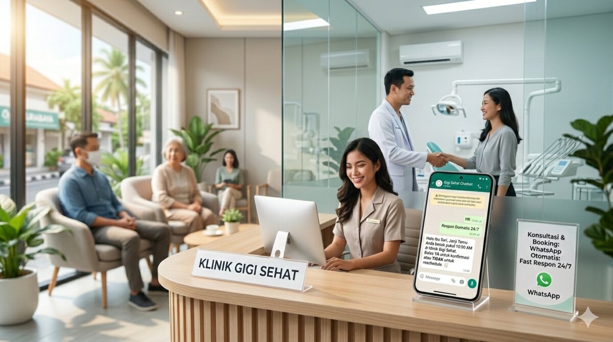 Reminder Appointment Pasien: Kurangi No-Show Hingga 50%