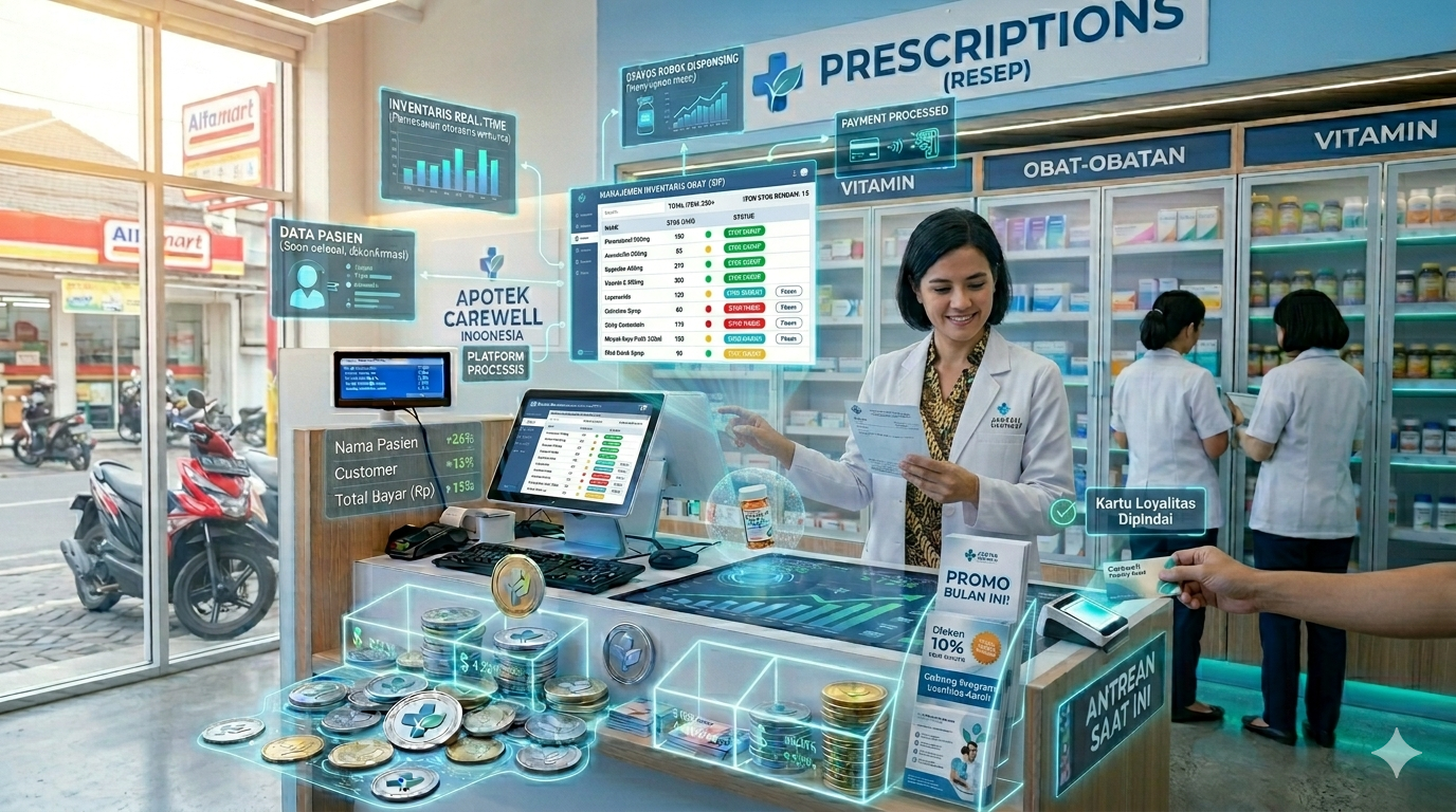 Software Manajemen Apotek: Panduan Lengkap untuk Digitalisasi Apotek di Indonesia
